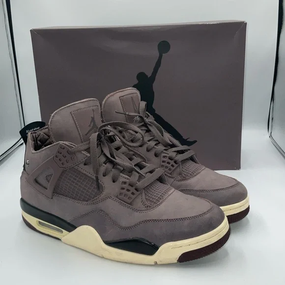 AIR JORDAN 4 RETRO A MA MAINERE VIOLET ORE NIB - DV6773 220 - Picture 8 of 12